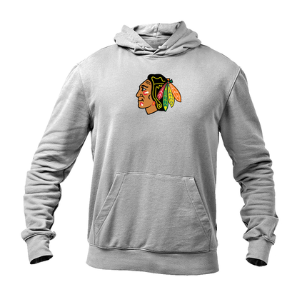 Men's Blackhawks Logo Pullover Hoodie