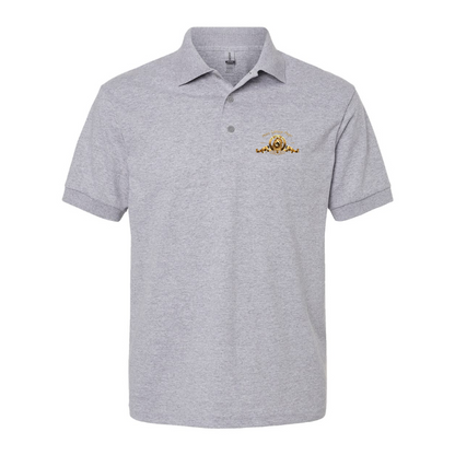 Men's MGM Logo Dry Blend Polo