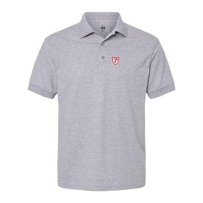 Men's Prince Motor Company  Logo Dry Blend Polo