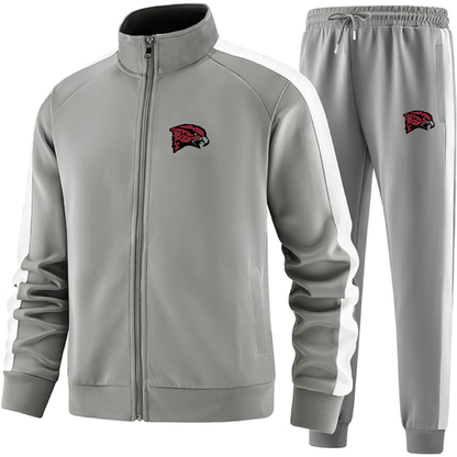 Men's Maryland Eastern Shore Hawks Logo Dri-Fit TrackSuit