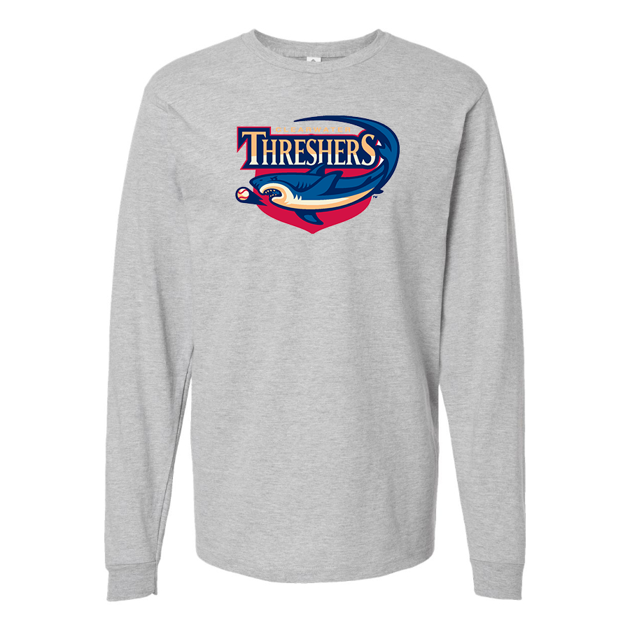 Youth Clearwater Threshers  Logo Long sleeves