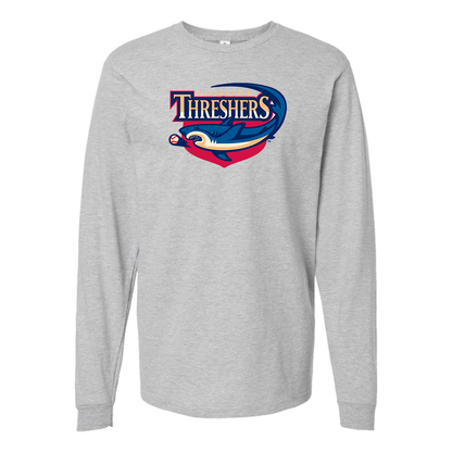 Youth Clearwater Threshers  Logo Long sleeves