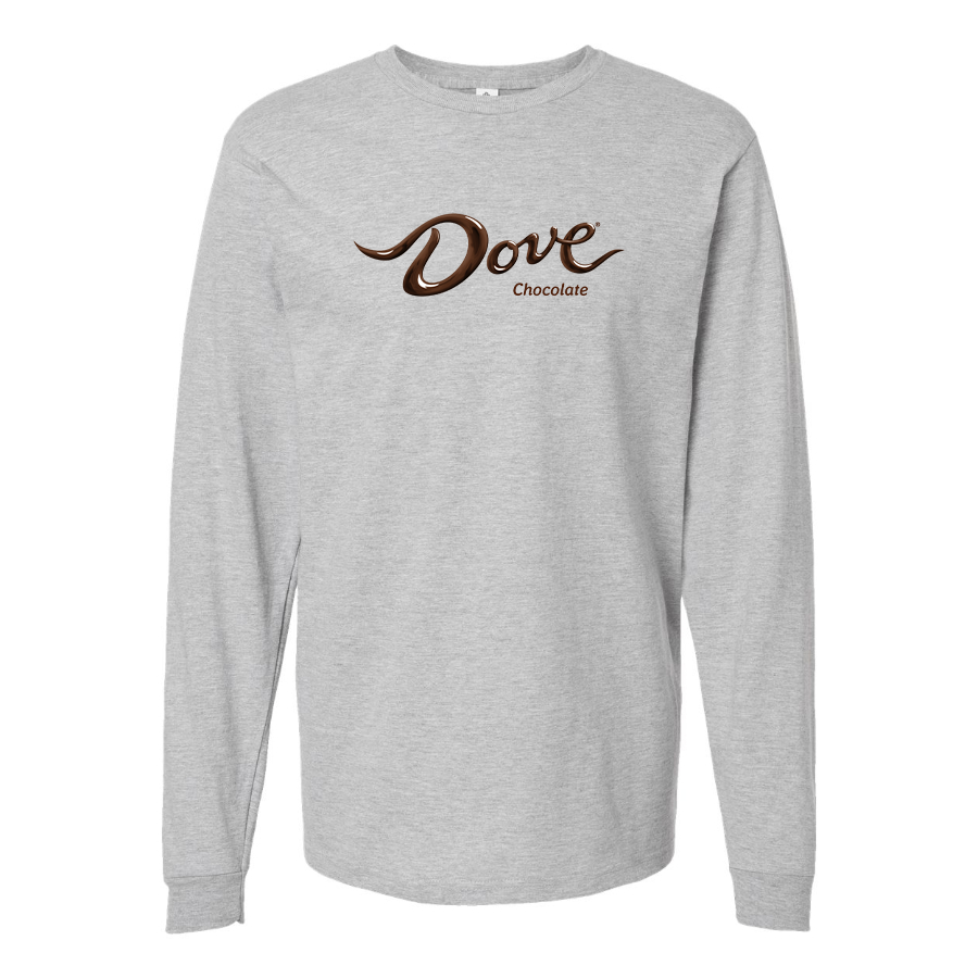 Youth  Dove Сhocolate Logo Long sleeves