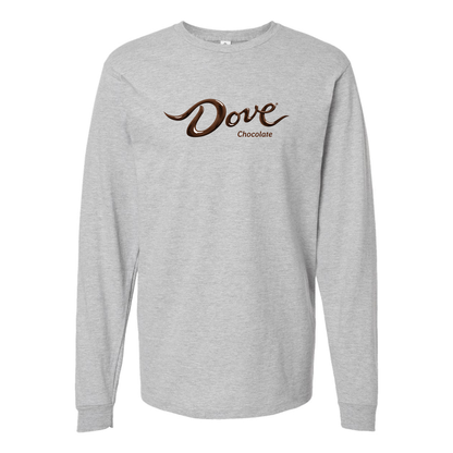 Youth  Dove Сhocolate Logo Long sleeves