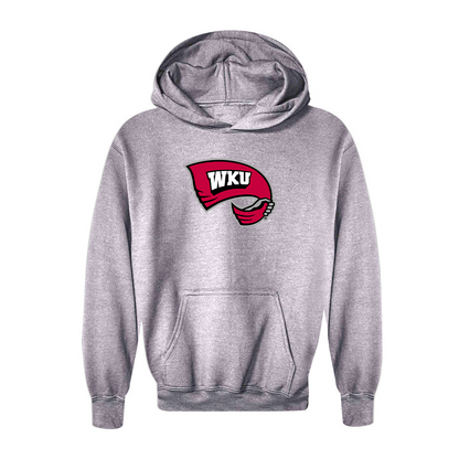 Youth Western Kentucky Hilltoppers Logo Pullover Hoodie
