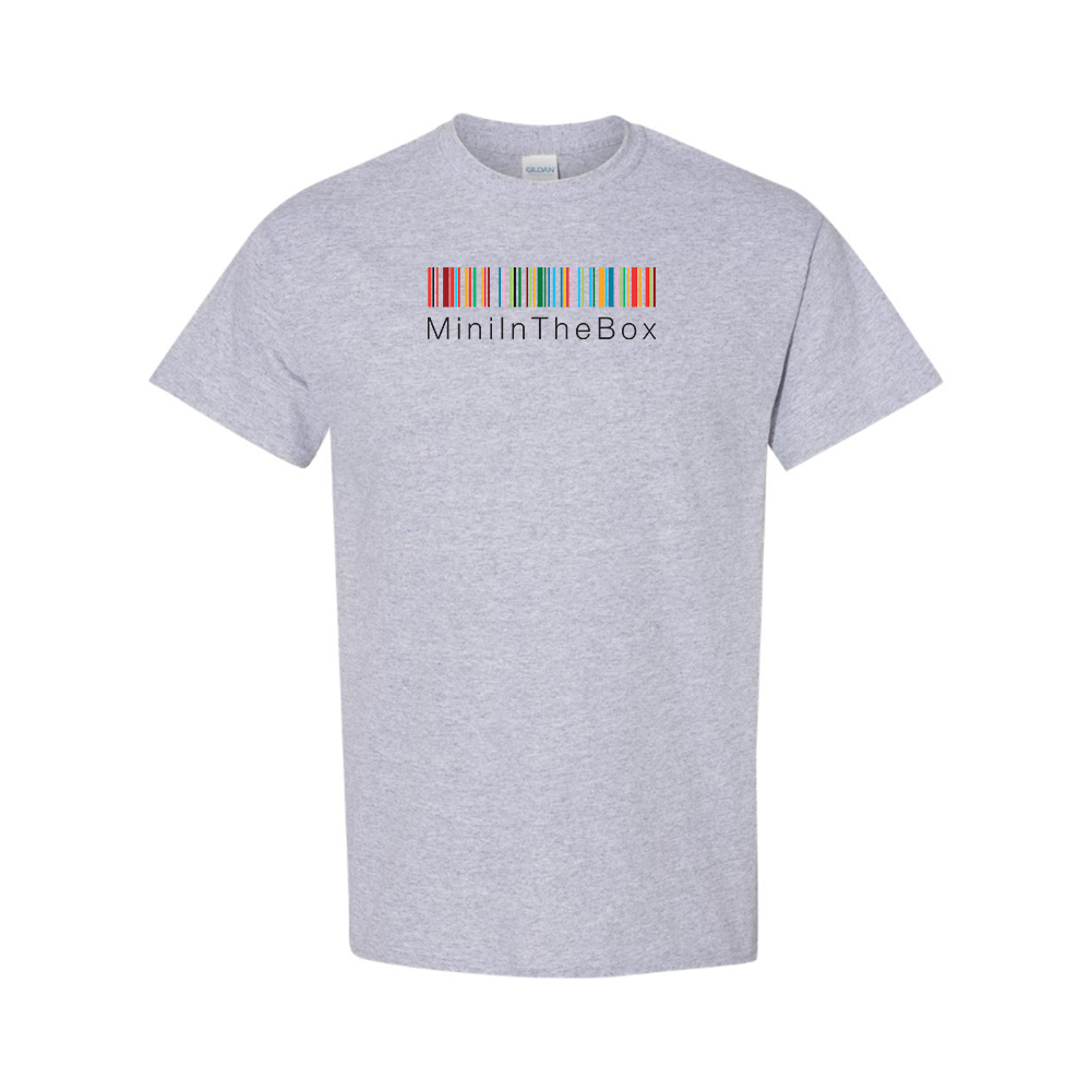 Men's Mini In The Box Logo Cotton T-Shirt