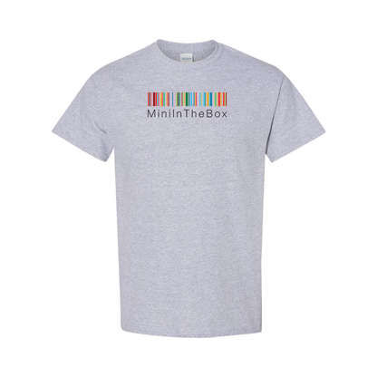 Men's Mini In The Box Logo Cotton T-Shirt