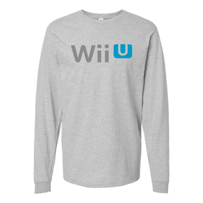 Youth Wii-U Logo Long sleeves