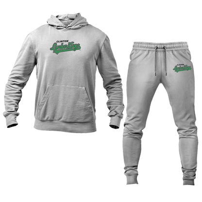 Men's Clinton LumberKings  Logo Hoodie Joggers Set