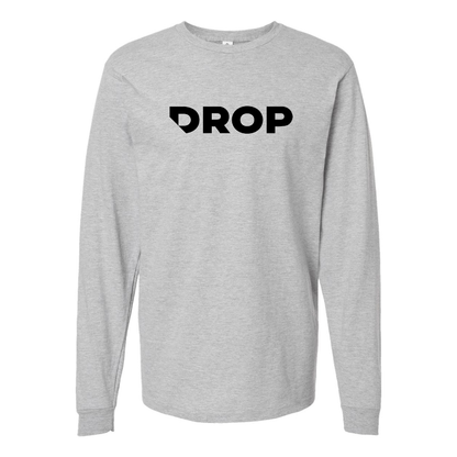 Youth  Massdrop Logo Long sleeves