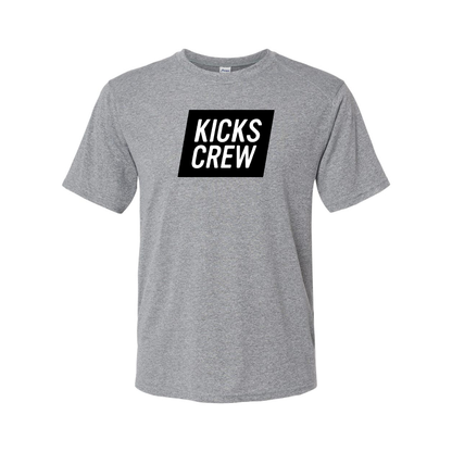 Men's Kickscrew Logo Performance T-Shirt