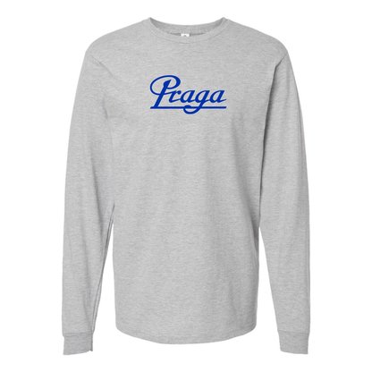 Youth Praga Logo Long sleeves