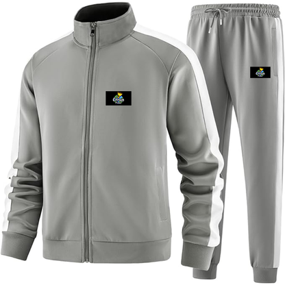 Men's Cartoon Pizza Logo Dri-Fit TrackSuit