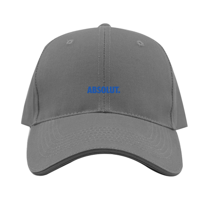 Absolut Logo  Dad Baseball Cap Hat