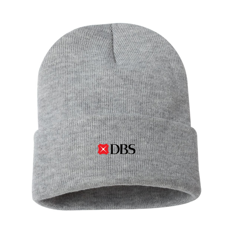 DBS Bank Logo Beanie Hat