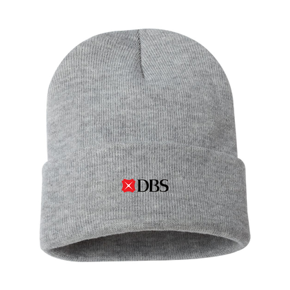 DBS Bank Logo Beanie Hat