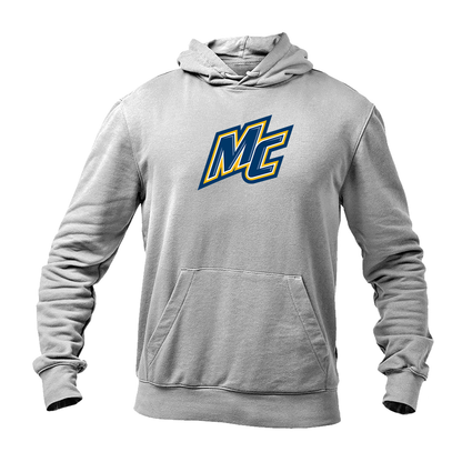 Men's Merrimack Warriors Logo Pullover Hoodie