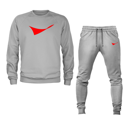 Men's Conoco Phillips Symbol Crewneck Sweatshirt Joggers Suit
