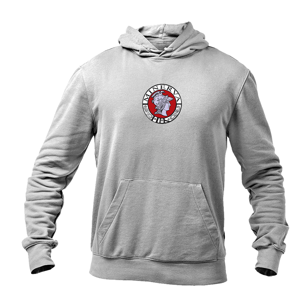 Men's Minerva Automobile Logo Pullover Hoodie