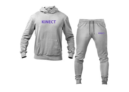 Men's Kinect Logo Hoodie Joggers Set