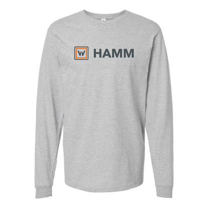Youth Hamm Logo Long sleeves