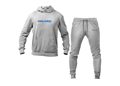 Men's Falken Tire Logo Hoodie Joggers Set