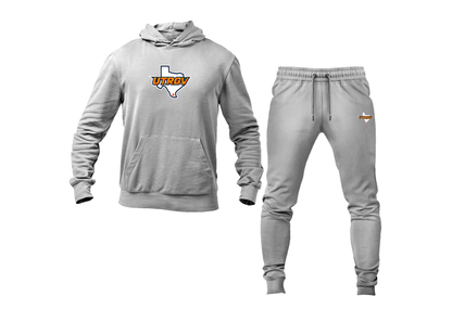 Men's UTRGV Vaqueros Hoodie Joggers Set