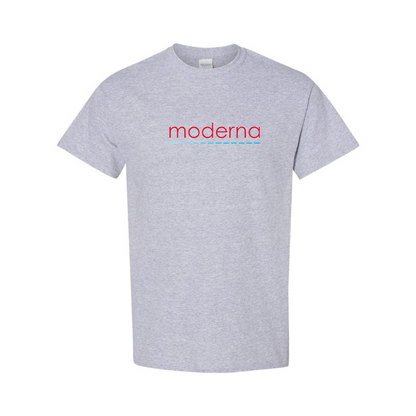 Men's Moderna  Logo Cotton T-Shirt