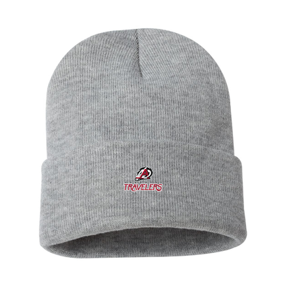 Arkansas Travelers Logo Beanie Hat
