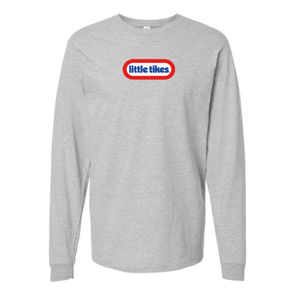 Men's Little Tikes Logo Cotton Long Sleeve T-Shirt
