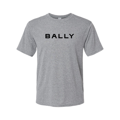 Men's Bally  Logo Performance T-Shirt