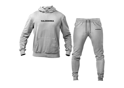Men's Calzedonia Logo Hoodie Joggers Set