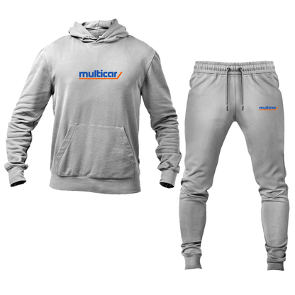 Men's Multicar Logo Hoodie Joggers Set
