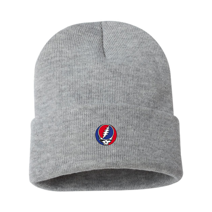 Gratefu Dead Logo Beanie Hat