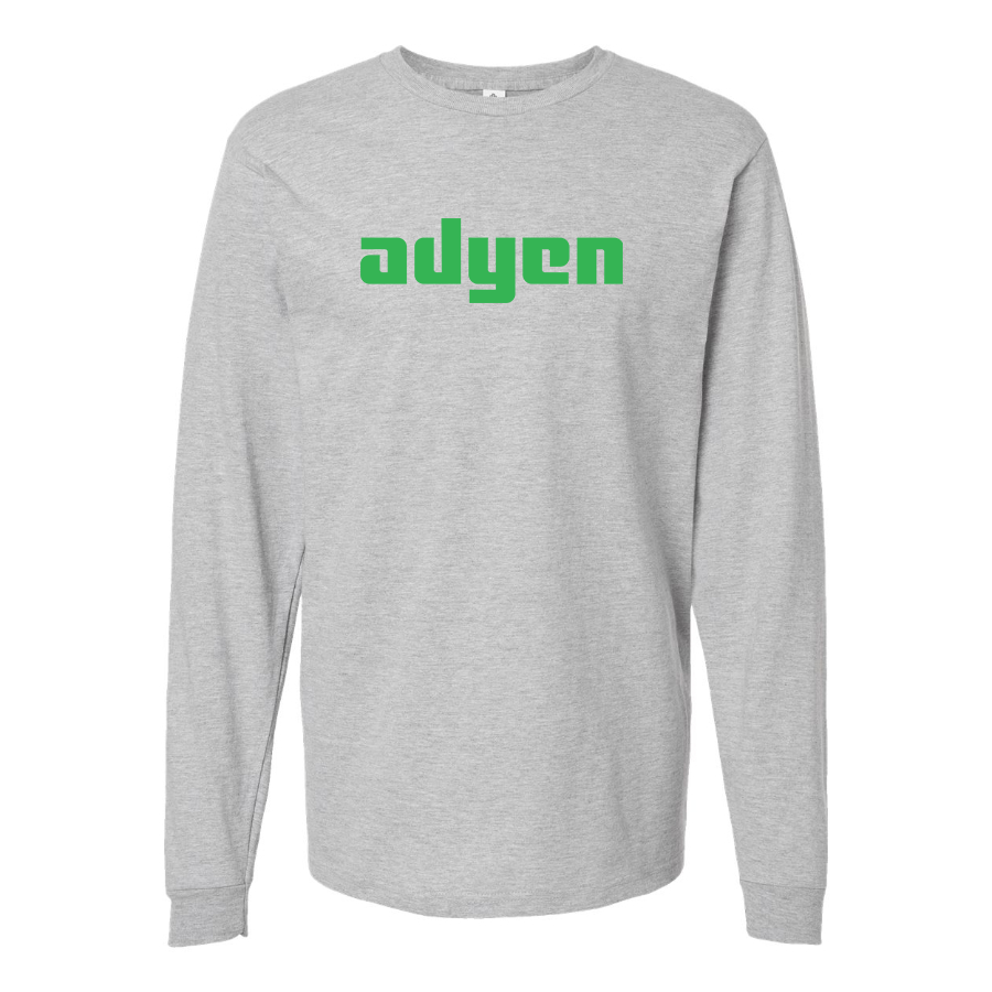 Youth  Adyen Logo Long sleeves