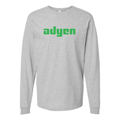 Youth  Adyen Logo Long sleeves