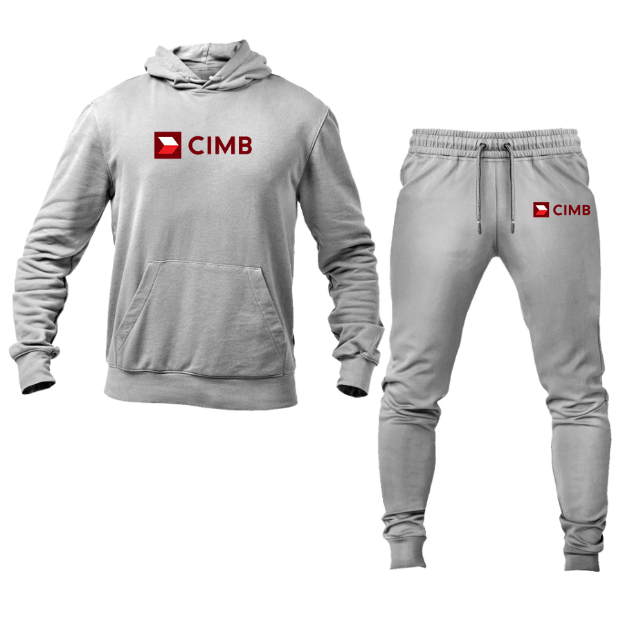 Men's CIMB  Logo Hoodie Joggers Set