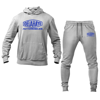 Men's Delahaye Logo Hoodie Joggers Set