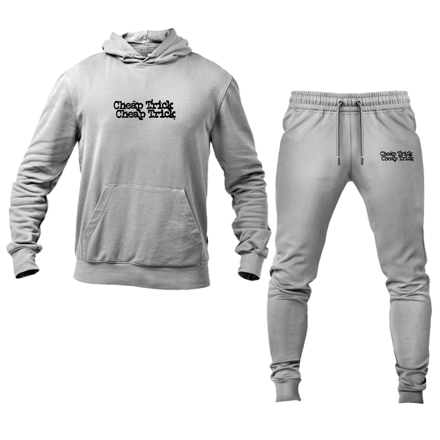 Men's  Cheap Trick   Hoodie Joggers Set