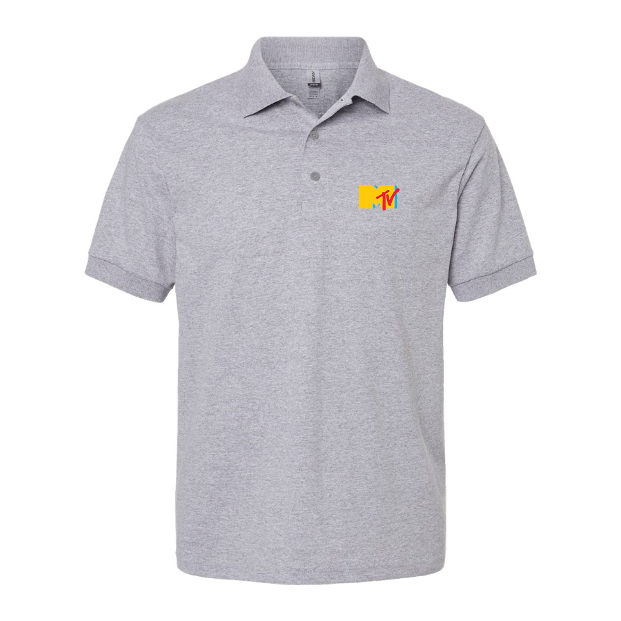 Men's MTV Logo Dry Blend Polo
