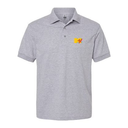 Men's MTV Logo Dry Blend Polo