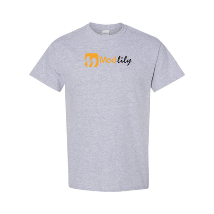 Men's Modlily Logo Cotton T-Shirt