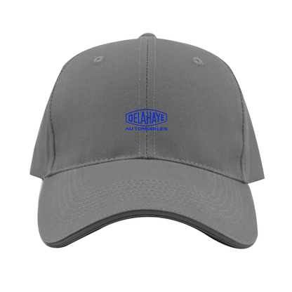 Delahaye Logo  Dad Baseball Cap Hat