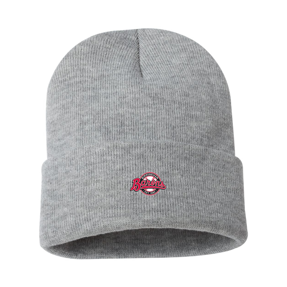 Birmingham Barons Logo Beanie Hat