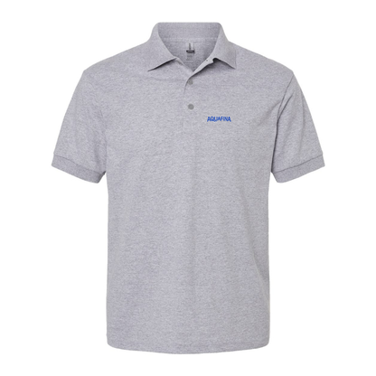 Men's  Aquafina Logo Dry Blend Polo