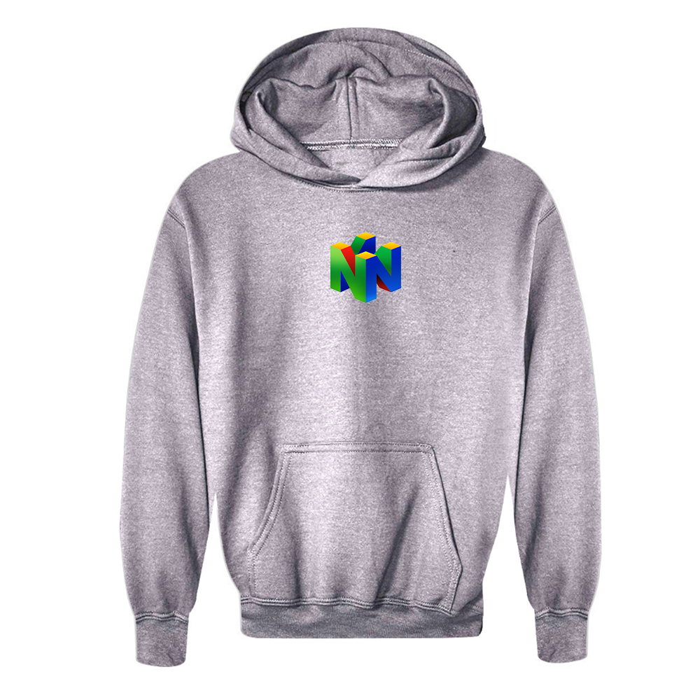 Youth    Nintendo N64    Logo  Pullover Hoodie
