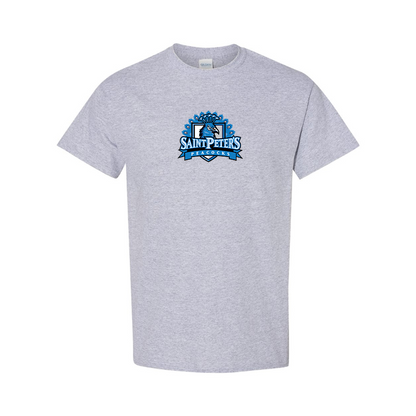 Men's Saint Peters Peacocks Logo Cotton T-Shirt