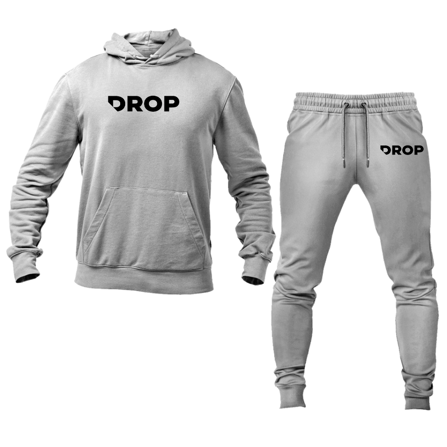 Men's Massdrop Logo Hoodie Joggers Set