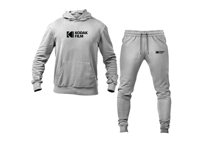 Men's Kodak Motion Picture Film Logo Hoodie Joggers Set