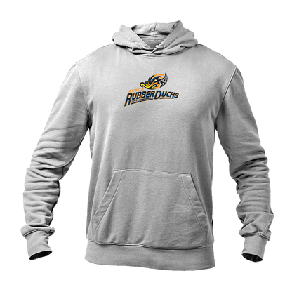 Men's Akron RubberDucks Logo Pullover Hoodie
